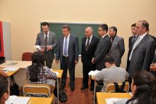 Heydər Əliyev Fondunun dəstəyi ilə Gürcüstanda təmir edilmiş 3 Azərbaycan məktəbinin açılış mərasimi olub (FOTO)
