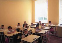 Heydər Əliyev Fondunun dəstəyi ilə Gürcüstanda təmir edilmiş 3 Azərbaycan məktəbinin açılış mərasimi olub (FOTO)