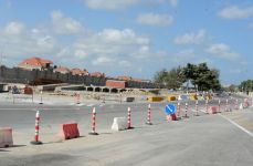 Azərbaycan Prezidenti İlham Əliyev Bakıda avtomobil yollarının genişləndirilməsi və tikintisi ilə tanış olub (FOTO)