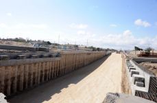 Azərbaycan Prezidenti İlham Əliyev Bakıda avtomobil yollarının genişləndirilməsi və tikintisi ilə tanış olub (FOTO)