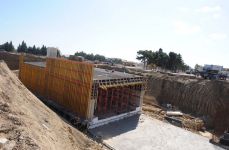 Azərbaycan Prezidenti İlham Əliyev Bakıda avtomobil yollarının genişləndirilməsi və tikintisi ilə tanış olub (FOTO)