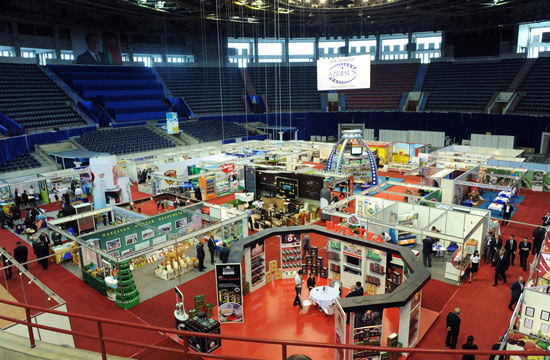 Azərbaycan Prezidenti "Caspian Agro-2010" III Beynəlxalq kənd təsərrüfatı, ərzaq emalı və qablaşdırma sərgisi ilə tanış olub (FOTO) (ƏLAVƏ OLUNUB)