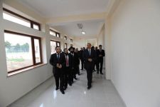 Azərbaycan Prezidenti Bakı şəhərinin Xətai rayonunda yəhudi uşaqlar üçün "Xabad-Or-Avner" təhsil mərkəzinin açılışında iştirak etmişdir (FOTO)