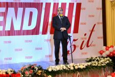 TREND Beynəlxalq İnformasiya Agentliyi 15 illik yubileyini qeyd edib (FOTO)