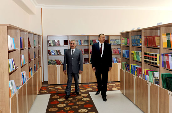 Azərbaycan Prezidenti İlham Əliyev Naxçıvan Muxtar Respublikasına səfər edib (fotosessiya)