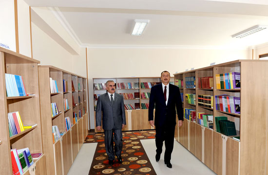 Azərbaycan Prezidenti İlham Əliyev Naxçıvan Muxtar Respublikasına səfər edib (fotosessiya)