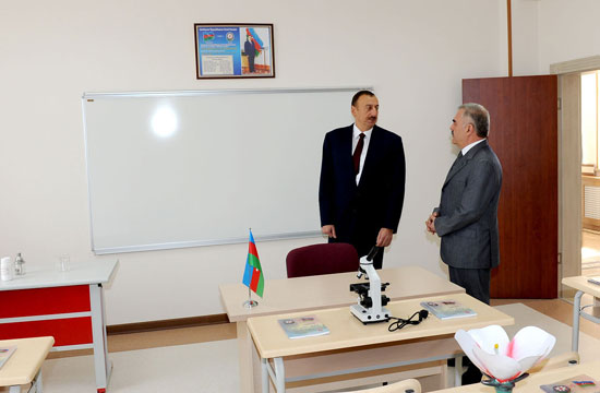 Azərbaycan Prezidenti İlham Əliyev Naxçıvan Muxtar Respublikasına səfər edib (fotosessiya)