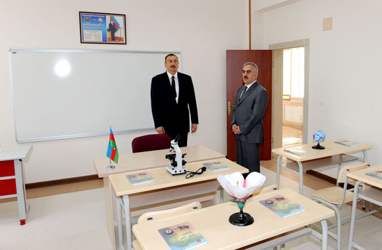 Azərbaycan Prezidenti İlham Əliyev Naxçıvan Muxtar Respublikasına səfər edib (fotosessiya)