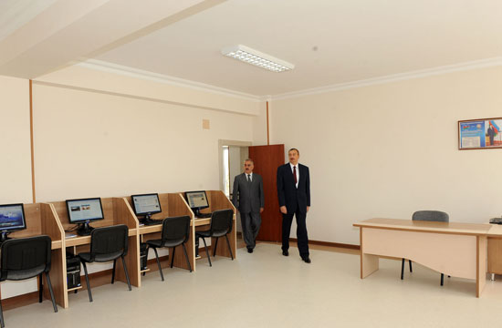 Azərbaycan Prezidenti İlham Əliyev Naxçıvan Muxtar Respublikasına səfər edib (fotosessiya)