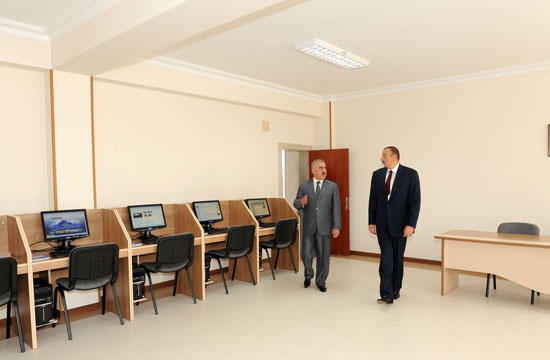 Azərbaycan Prezidenti İlham Əliyev Naxçıvan Muxtar Respublikasına səfər edib (fotosessiya)