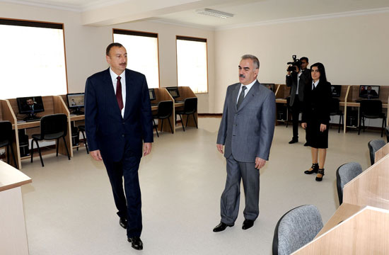 Azərbaycan Prezidenti İlham Əliyev Naxçıvan Muxtar Respublikasına səfər edib (fotosessiya)