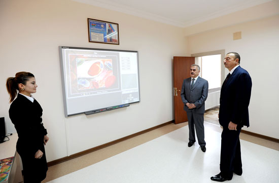 Azərbaycan Prezidenti İlham Əliyev Naxçıvan Muxtar Respublikasına səfər edib (fotosessiya)