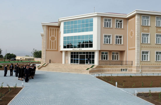 Azərbaycan Prezidenti İlham Əliyev Naxçıvan Muxtar Respublikasına səfər edib (fotosessiya)