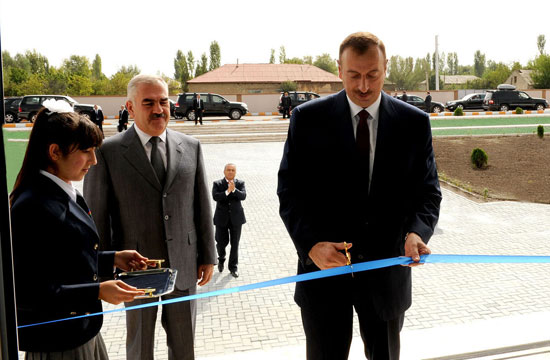 Azərbaycan Prezidenti İlham Əliyev Naxçıvan Muxtar Respublikasına səfər edib (fotosessiya)