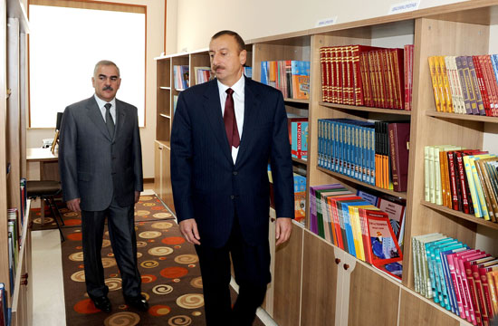 Azərbaycan Prezidenti İlham Əliyev Naxçıvan Muxtar Respublikasına səfər edib (fotosessiya)