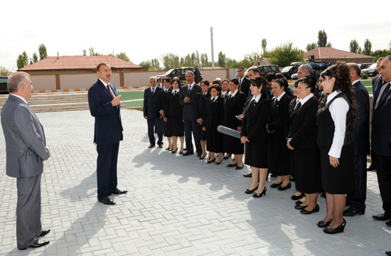 Azərbaycan Prezidenti İlham Əliyev Naxçıvan Muxtar Respublikasına səfər edib (fotosessiya)