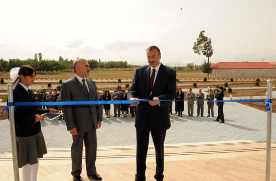 Azərbaycan Prezidenti İlham Əliyev Naxçıvan Muxtar Respublikasına səfər edib (fotosessiya)