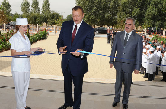 Azərbaycan Prezidenti İlham Əliyev Naxçıvan Muxtar Respublikasına səfər edib (fotosessiya)