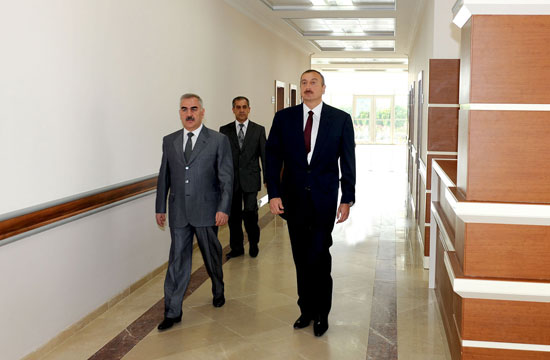 Azərbaycan Prezidenti İlham Əliyev Naxçıvan Muxtar Respublikasına səfər edib (fotosessiya)