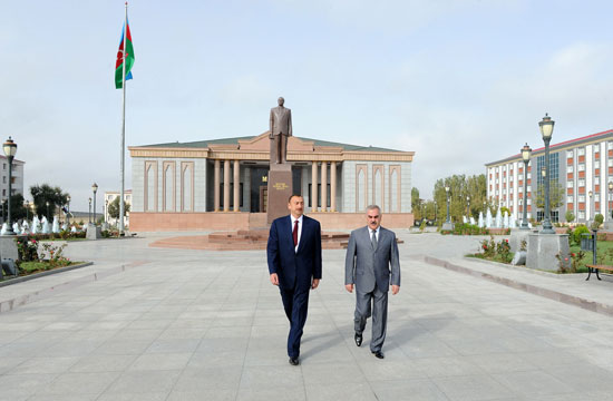 Azərbaycan Prezidenti İlham Əliyev Naxçıvan Muxtar Respublikasına səfər edib (fotosessiya)