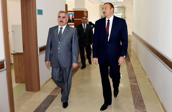 Azərbaycan Prezidenti İlham Əliyev Naxçıvan Muxtar Respublikasına səfər edib (fotosessiya)