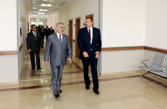 Azərbaycan Prezidenti İlham Əliyev Naxçıvan Muxtar Respublikasına səfər edib (fotosessiya)