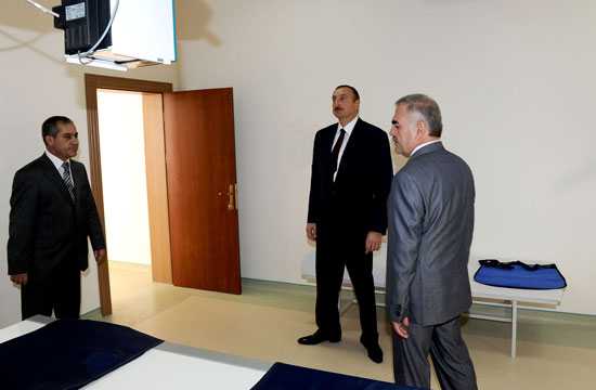 Azərbaycan Prezidenti İlham Əliyev Naxçıvan Muxtar Respublikasına səfər edib (fotosessiya)
