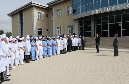 Azərbaycan Prezidenti İlham Əliyev Naxçıvan Muxtar Respublikasına səfər edib (fotosessiya)