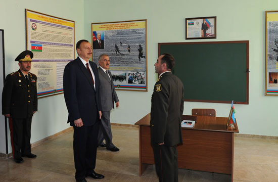 Azərbaycan Prezidenti İlham Əliyev Naxçıvan Muxtar Respublikasına səfər edib (fotosessiya)