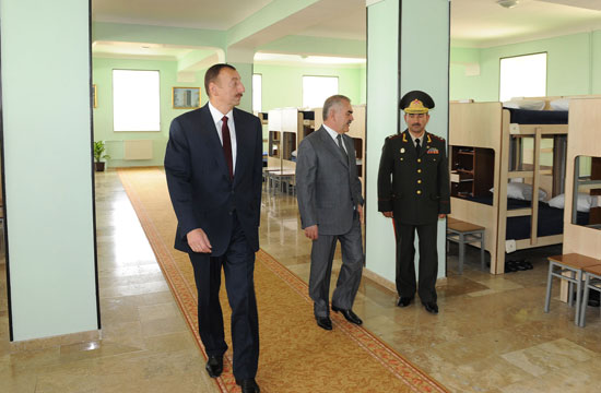 Azərbaycan Prezidenti İlham Əliyev Naxçıvan Muxtar Respublikasına səfər edib (fotosessiya)