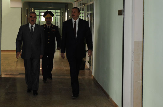 Azərbaycan Prezidenti İlham Əliyev Naxçıvan Muxtar Respublikasına səfər edib (fotosessiya)