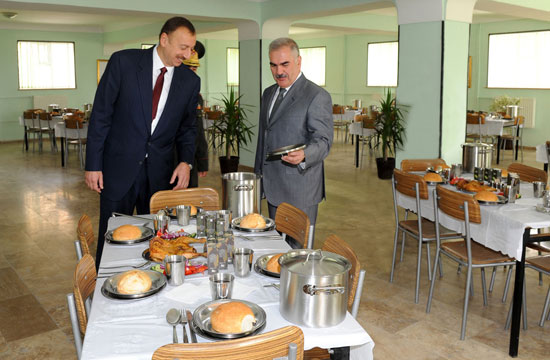 Azərbaycan Prezidenti İlham Əliyev Naxçıvan Muxtar Respublikasına səfər edib (fotosessiya)
