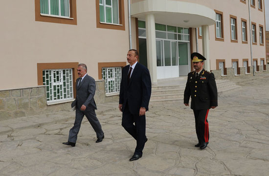 Azərbaycan Prezidenti İlham Əliyev Naxçıvan Muxtar Respublikasına səfər edib (fotosessiya)