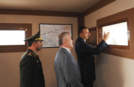 Azərbaycan Prezidenti İlham Əliyev Naxçıvan Muxtar Respublikasına səfər edib (fotosessiya)