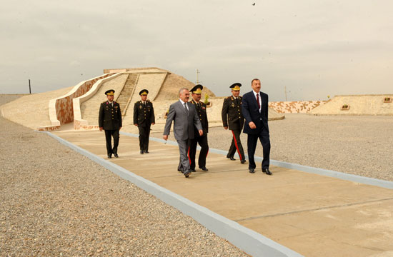 Azərbaycan Prezidenti İlham Əliyev Naxçıvan Muxtar Respublikasına səfər edib (fotosessiya)