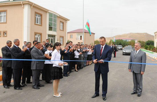 Azərbaycan Prezidenti İlham Əliyev Naxçıvan Muxtar Respublikasına səfər edib (fotosessiya)