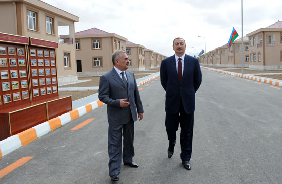 Azərbaycan Prezidenti İlham Əliyev Naxçıvan Muxtar Respublikasına səfər edib (fotosessiya)