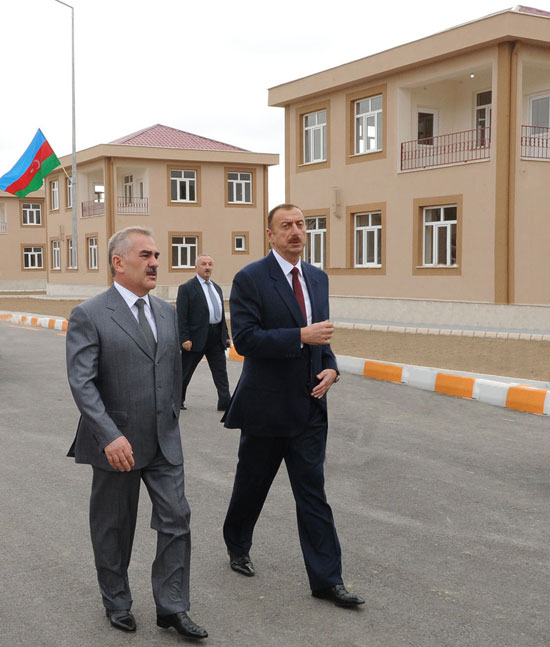 Azərbaycan Prezidenti İlham Əliyev Naxçıvan Muxtar Respublikasına səfər edib (fotosessiya)
