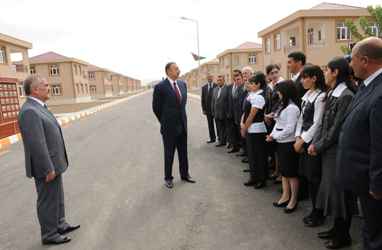 Azərbaycan Prezidenti İlham Əliyev Naxçıvan Muxtar Respublikasına səfər edib (fotosessiya)