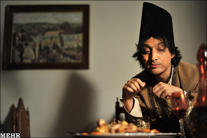 İranda Azərbaycanın tanınmış dramaturqunun "Dumanlı Təbriz" romanı əsasında serial çəkilir (FOTO)