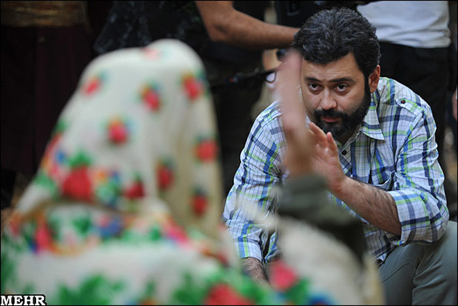İranda Azərbaycanın tanınmış dramaturqunun "Dumanlı Təbriz" romanı əsasında serial çəkilir (FOTO)