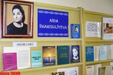 Görkəmli şərqşünas alim Aida İmanquliyevanın 71 illiyinə həsr olunmuş sərgi keçirilib (FOTO)