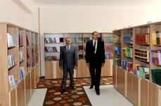 Azərbaycan Prezidenti İlham Əliyev Naxçıvan Muxtar Respublikasına səfər edib (fotosessiya)