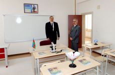 Azərbaycan Prezidenti İlham Əliyev Naxçıvan Muxtar Respublikasına səfər edib (fotosessiya)