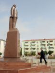 Azərbaycan Prezidenti İlham Əliyev Naxçıvan Muxtar Respublikasına səfər edib (fotosessiya)