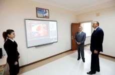 Azərbaycan Prezidenti İlham Əliyev Naxçıvan Muxtar Respublikasına səfər edib (fotosessiya)