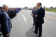 Azərbaycan Prezidenti İlham Əliyev Naxçıvan Muxtar Respublikasına səfər edib (fotosessiya)
