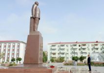Azərbaycan Prezidenti İlham Əliyev Naxçıvan Muxtar Respublikasına səfər edib (fotosessiya)