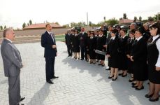 Azərbaycan Prezidenti İlham Əliyev Naxçıvan Muxtar Respublikasına səfər edib (fotosessiya)