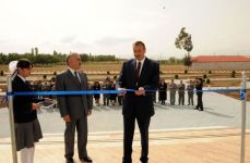 Azərbaycan Prezidenti İlham Əliyev Naxçıvan Muxtar Respublikasına səfər edib (fotosessiya)